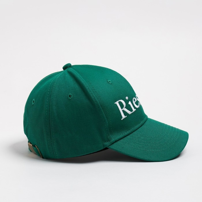 Кепка женская MIST с вышивкой, зеленый, р. 56-58