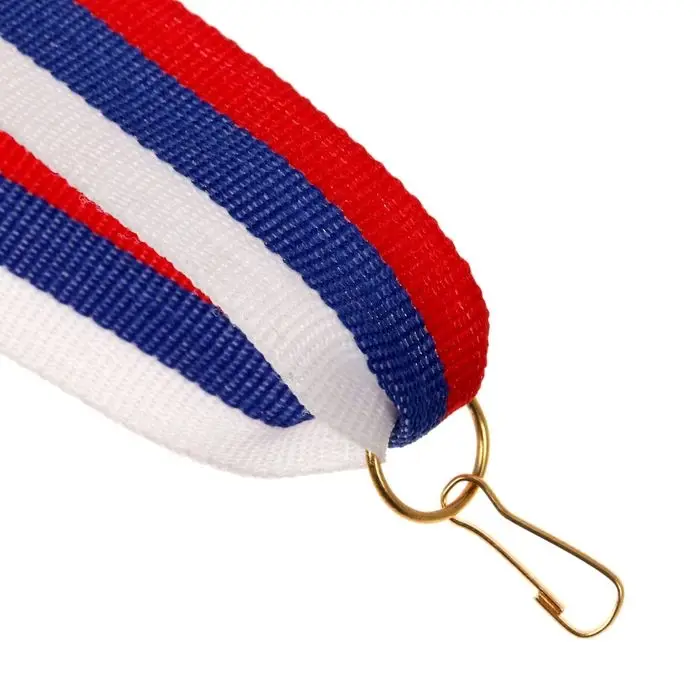 Лента для медали, триколор