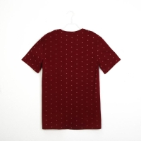 Футболка SL LOGO, 46, бордовый Футболка SL LOGO, 46, бордовый