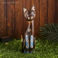 Сувенир дерево "Кошка " 40 см