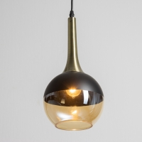 Светильник "Морган" 1х40Вт Е27 бронза/черный 17,5х17,5х36(136)см Светильник "Морган" 1х40Вт Е27 бронза/черный 17,5х17,5х36(136)см