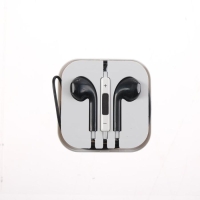 Наушники Luazon VBT 1.2, вкладыши, микрофон, чёрные