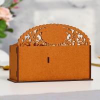 Календарь-карандашница "Летние цветы", мдф, дуб, 17х7,5х14 см Календарь-карандашница "Летние цветы", мдф, дуб, 17х7,5х14 см