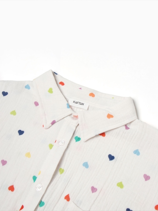 Пижама детская KAFTAN "Муслин", р.30 (98-104 см)