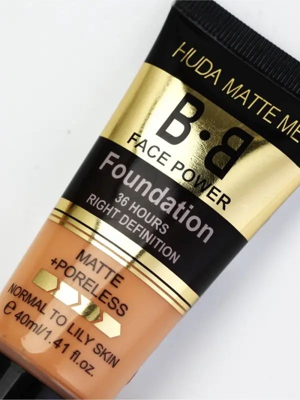 Матовый BB крем для лица оттенок 02, 40 мл (Светлый)