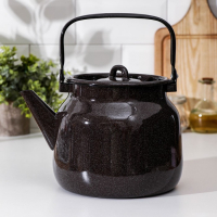 Чайник, 3,5 л, без деколи, индукция, цвет коричневый Чайник, 3,5 л, без деколи, индукция, цвет коричневый