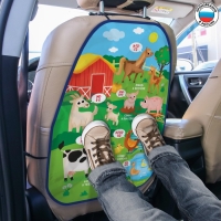 Незапинайка - защитная накидка на сиденье автомобиля &laquo;Мамы и Малыши&raquo;, 61х46 см