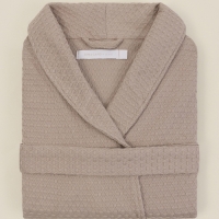 Халат вафельный женский SL HOME: Waffle "Саббиа", размер L, 100% хлопок, 320 г/м2