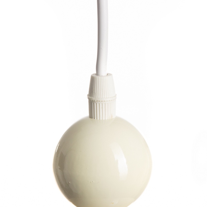 Светильник "Бриз" Е27 40Вт бежевый 12х12х35см