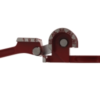 Трубогиб ТУНДРА, для медных, алюминиевых, латуниевых труб 6-8-10 мм, до 180&deg;