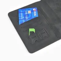 Обложка на паспорт с магнитным держателем &laquo;Герб&raquo;, искусственная кожа