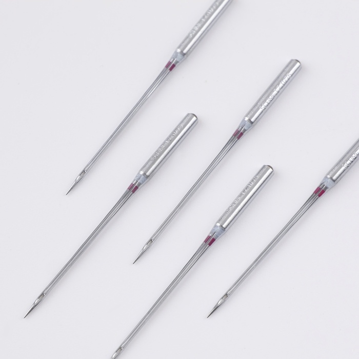 Иглы для бытовых швейных машин, для стрейч-ткани, №75, 5 шт