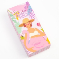 Набор носков KAFTAN "Good vibes" 5 пар, р-р 35-38 Набор носков KAFTAN "Good vibes" 5 пар, р-р 35-38