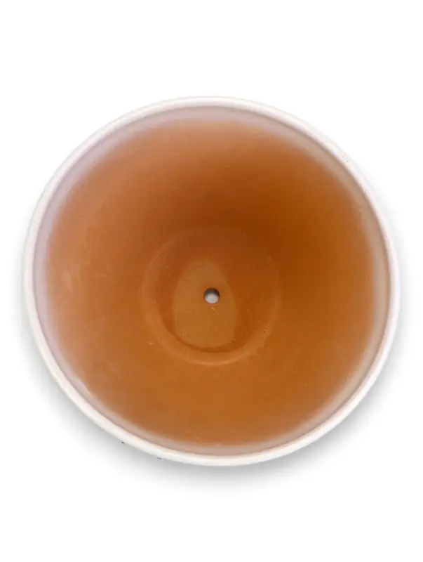 Горшок цветочный поддоном  8 л,  керамика, Азия (М)