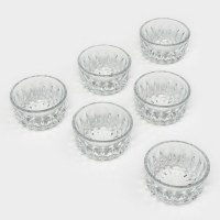 Набор розеток Zarin, d=8 см, 140 мл, 6 шт