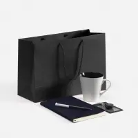 Набор Flat White, черный