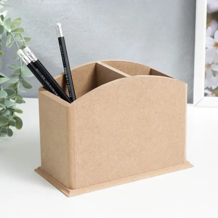 Карандашница для творчества 17х9х12,5 см