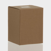 Банка стеклянная для хранения сыпучих продуктов &laquo;Эко. Кубышка&raquo;, 750 мл, 10,5&times;14,5 см, с бамбуковой крышкой