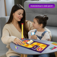 Настольная игра на угадывание слов &laquo;5 секунд на ответ&raquo;, 300 заданий, с таймером, 3-6 игроков, 5+