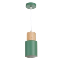 Светильник BayerLux "Стакан" 1хЕ27 40Вт зеленый 10х10х19,8 см