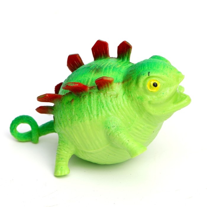 Мялка &laquo;Динозавр&raquo; надувается, виды МИКС