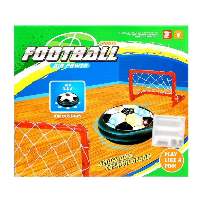 Игровой набор &laquo;Команда&raquo;, ворота, аэромяч, световые эффекты