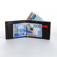 Зажим для купюр, цвет коричневый Зажим для купюр, цвет коричневый