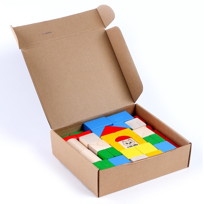 Конструктор &laquo;Строй сам&raquo;, 65 деталей