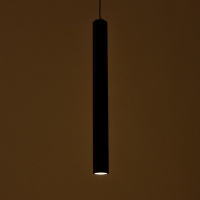 Светильник подвесной "Моэм" LED 5Вт 4000К черный 4х4х50-150см Светильник подвесной "Моэм" LED 5Вт 4000К черный 4х4х50-150см