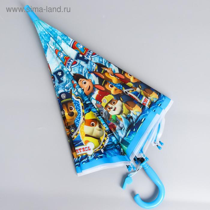 Зонт детский, 8 спиц, Ø 80 см, Щенячий патруль Зонт детский, 8 спиц, Ø 80 см, Щенячий патруль