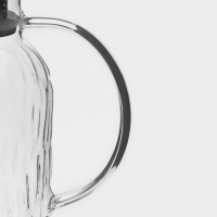 Кувшин для воды стеклянный &laquo;Агат&raquo;, 1,8 л, 12&times;22,5 см