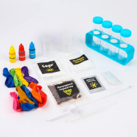 Набор для опытов Фиксики «Фикси опыты. Большой набор», 12 опытов, Файер и Нолик Набор для опытов Фиксики «Фикси опыты. Большой набор», 12 опытов, Файер и Нолик