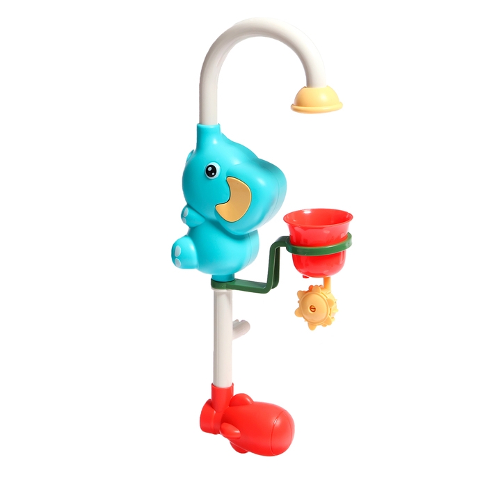 Лейка для ванны на присоске &laquo;Слонёнок&raquo;