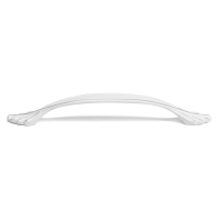 Ручка-скоба CLASSIC, м/о 128 мм, цвет белый