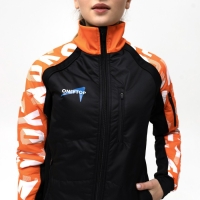 Куртка утеплённая ONLYTOP, orange, р. 54