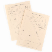 Набор для изготовления игрушки &laquo;Весенний гном&raquo;, высота &mdash; 17 см