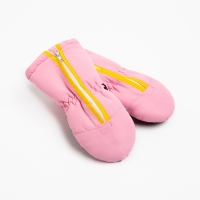 Варежки зимние детские MINAKU, цв.светло-розовый, р-р 16-17 (20 см) Варежки зимние детские MINAKU, цв.светло-розовый, р-р 16-17 (20 см)