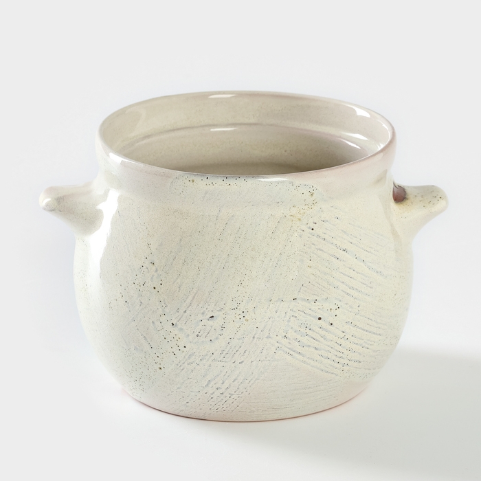 Горшок для запекания керамический &laquo;Шебби&raquo;, 650 мл, d=11,5 см