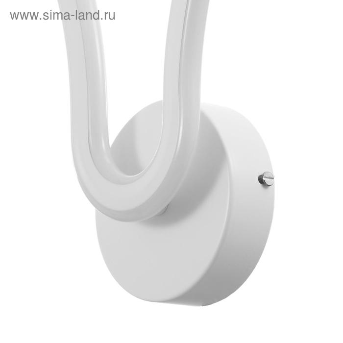 Бра Бра "Larisa" 13Вт LED белый 15x10x25см