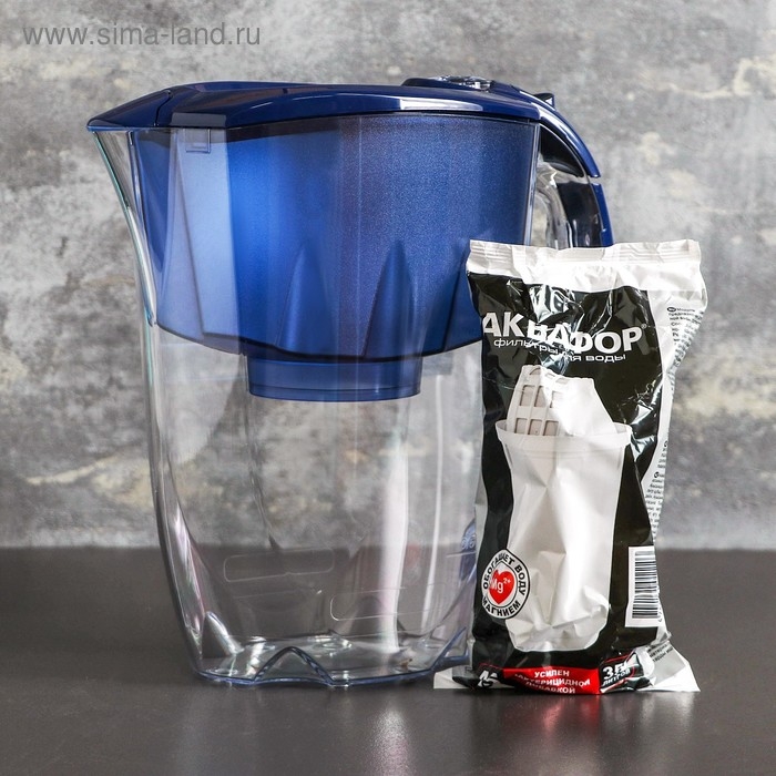 Фильтр-кувшин &laquo;аквафор-Престиж&raquo;, 2,8 л, цвет синий