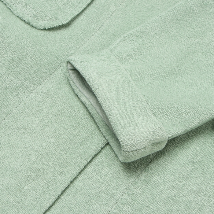 Халат для мальчика, цвет светло-зелёный, рост 110 см Халат для мальчика, цвет светло-зелёный, рост 110 см