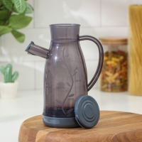 Кувшин для воды, с мерной шкалой, 700 мл, 15&times;9&times;20,5 см, цвет фиолетовый