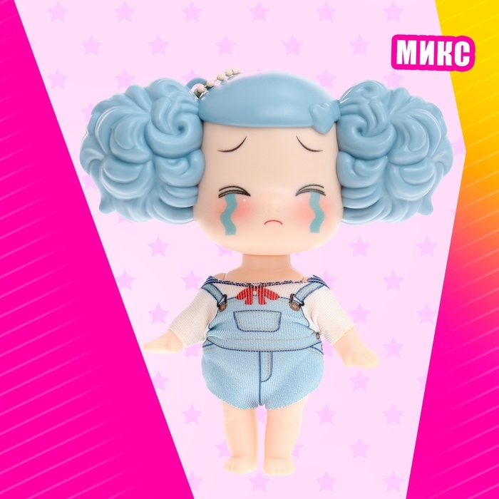 Кукла-малышка &laquo;Анимешка&raquo; МИКС