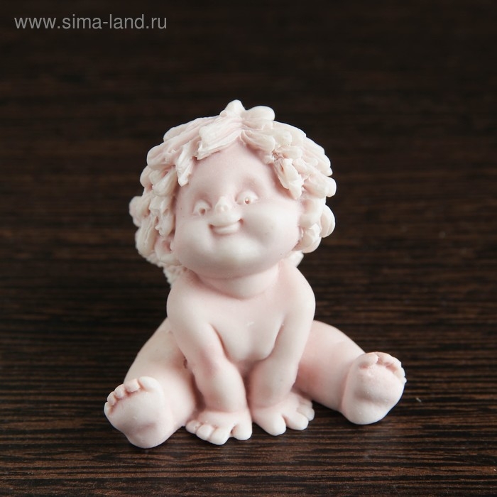 Сувенир "Ангелочек - карапуз" 5см
