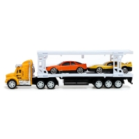 Набор инерционных грузовиков &laquo;Автовоз&raquo;, в наборе 3 шт