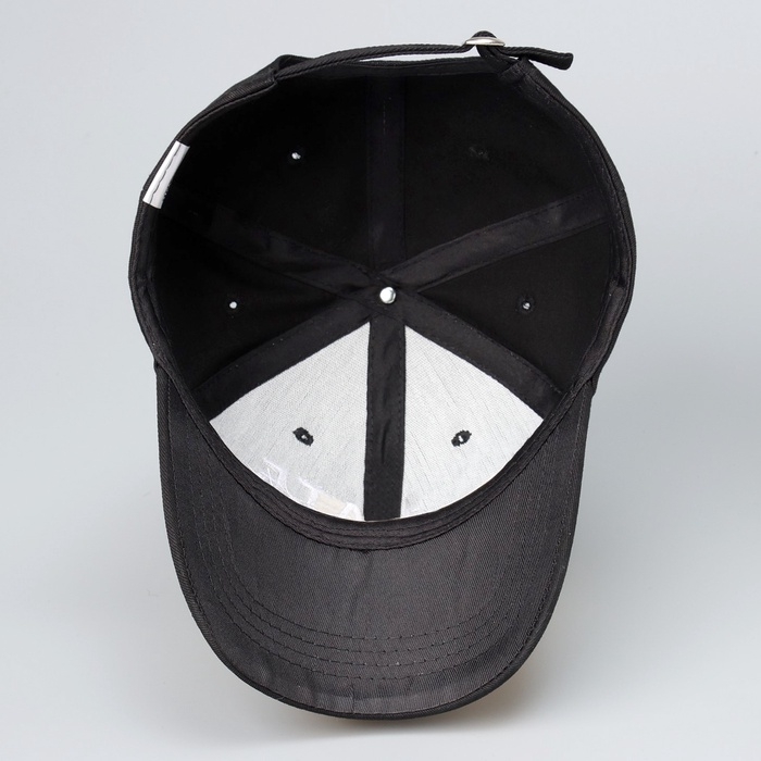 Кепка детская для мальчика Create, цвет чёрный, р-р 52-54, 5-7 лет Кепка детская для мальчика Create, цвет чёрный, р-р 52-54, 5-7 лет