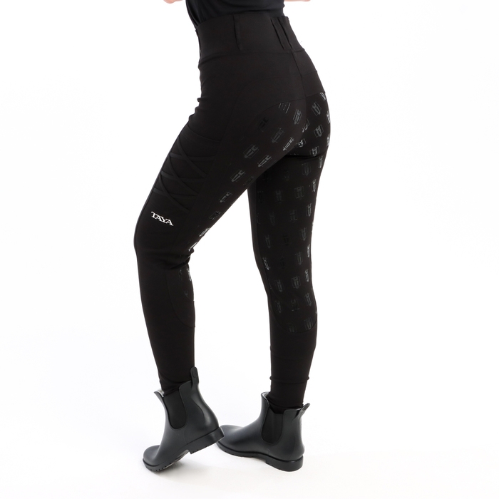 Бриджи для верховой езды Taya equestrianism цвет черный, размер 34, TL1