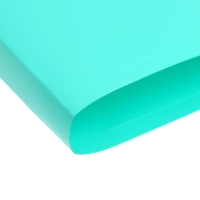 Папка на 2 кольцах А4 Calligrata, 18 мм, 500 мкм, ледяной зеленый