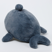 Мягкая игрушка &laquo;Кот&raquo; в костюме акулы, 48 см, цвет серый