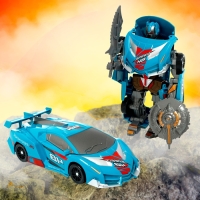 Набор роботов &laquo;Гоночные автомобили&raquo;, трансформируются